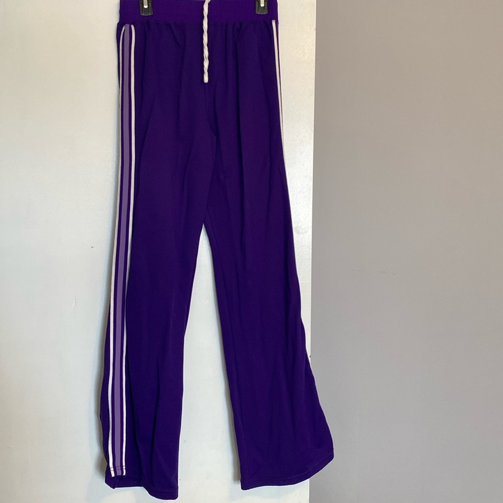 Vintage Medalist Sand -Knit Women’s Tear-Away Warm Up Pants